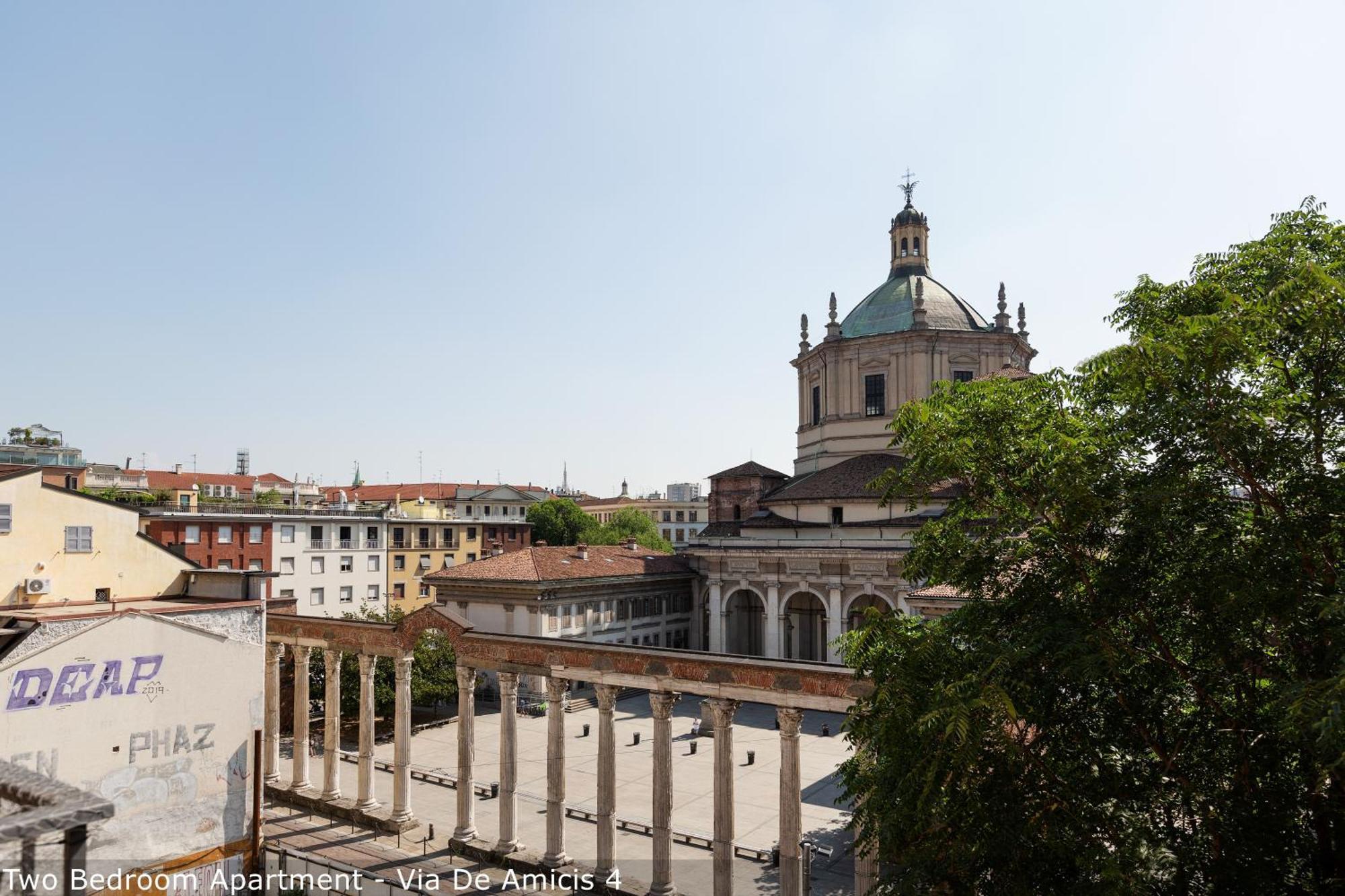 Brera Apartments In Porta Ticinese Milano Ngoại thất bức ảnh